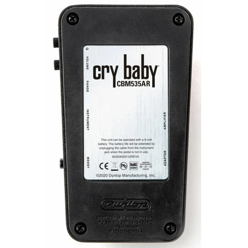 Dunlop 535Q-AR Cry Baby Mini Auto...