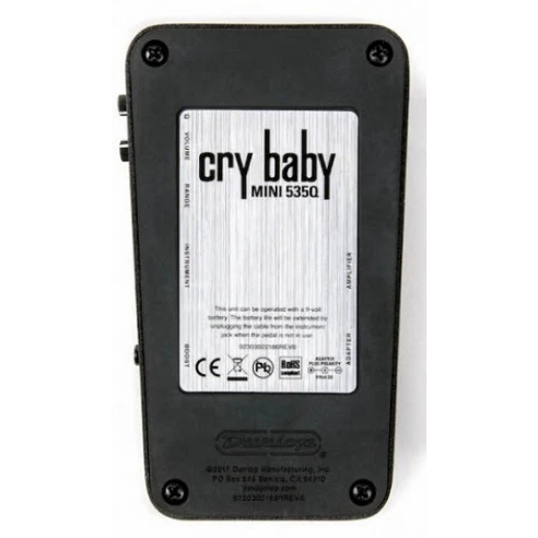 Dunlop Cry Baby Wah Mini 535Q