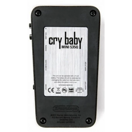 Dunlop Cry Baby Wah Mini 535Q