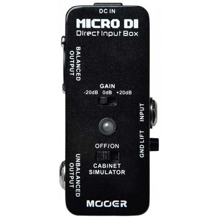 Mooer Micro DI
