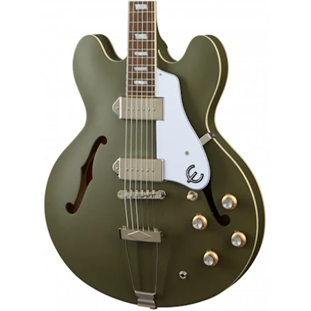 Epiphone Casino Worn Olive Drab
