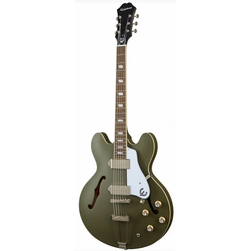 Epiphone Casino Worn Olive Drab