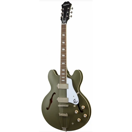 Epiphone Casino Worn Olive Drab
