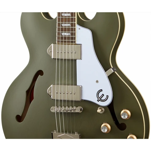 Epiphone Casino Worn Olive Drab