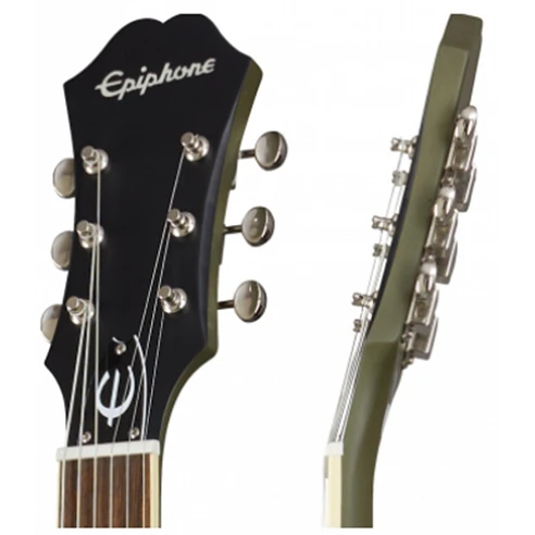 Epiphone Casino Worn Olive Drab