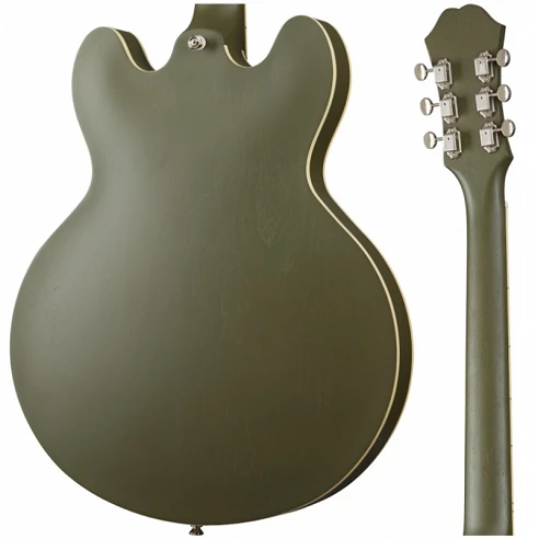 Epiphone Casino Worn Olive Drab