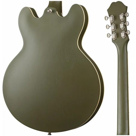 Epiphone Casino Worn Olive Drab