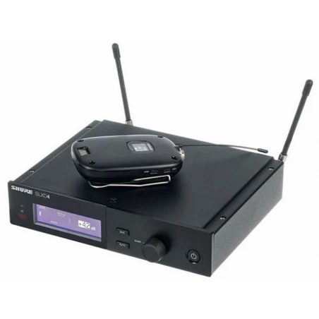 Shure SLXD14E H56 Sistema Inalámbrico Digital WA305 Receptor Single 518-562MHz