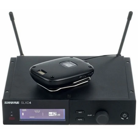 Shure SLXD14E H56 Sistema Inalámbrico Digital WA305 Receptor Single 518-562MHz