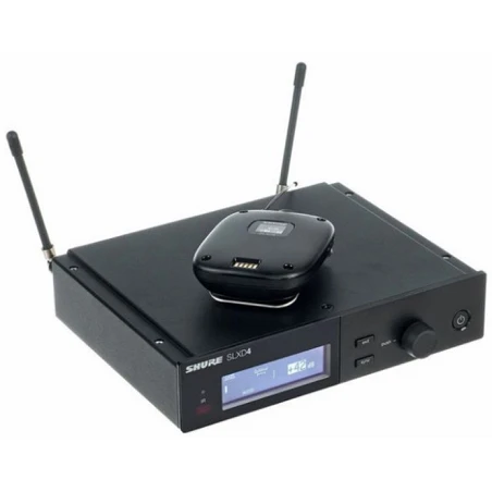 Shure SLXD14E H56 Sistema Inalámbrico Digital WA305 Receptor Single 518-562MHz