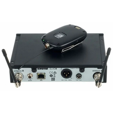 Shure SLXD14E H56 Sistema Inalámbrico Digital WA305 Receptor Single 518-562MHz