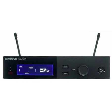Shure SLXD14E H56 Sistema Inalámbrico Digital WA305 Receptor Single 518-562MHz