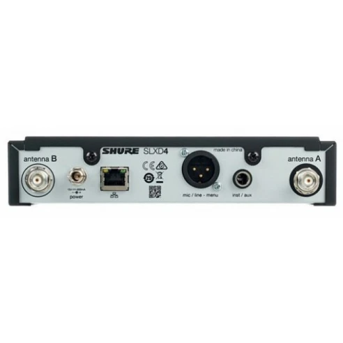 Shure SLXD14E H56 Sistema Inalámbrico...