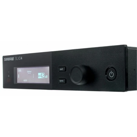 Shure SLXD14E H56 Sistema Inalámbrico Digital WA305 Receptor Single 518-562MHz