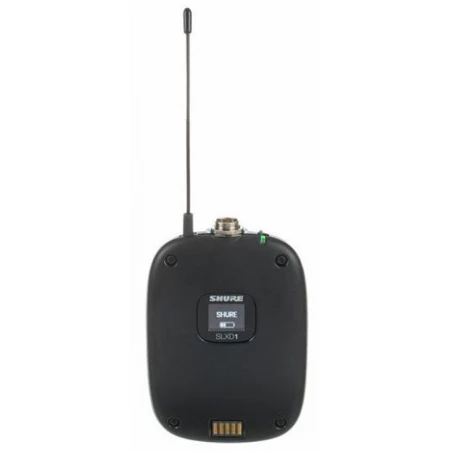 Shure SLXD14E H56 Sistema Inalámbrico Digital WA305 Receptor Single 518-562MHz