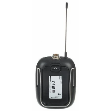 Shure SLXD14E H56 Sistema Inalámbrico Digital WA305 Receptor Single 518-562MHz