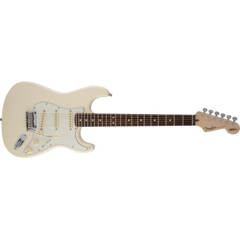 Fender Jeff Beck Stratocaster RW OW
