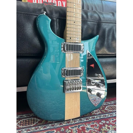Rickenbacker 650A Atlantis Turquoise Año 97 *Used