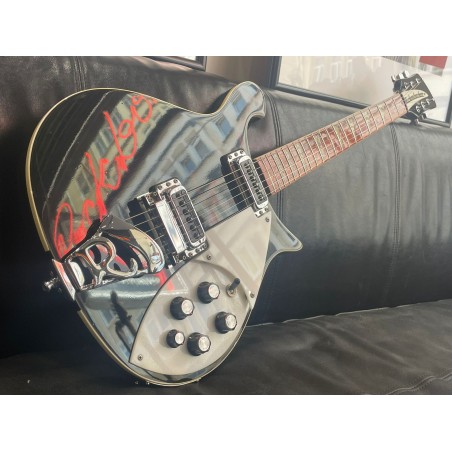 Rickenbacker 620 JG Jetglo 1997 Estado Muy Bueno *Used