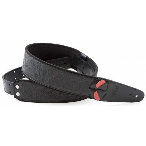 Righton SSandokan 60 Black Guitar Strap