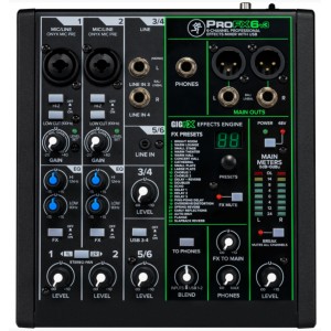 Mackie ProFX6v3