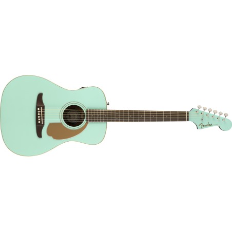 Fender Malibu Player Walnut Fingerboard Aqua Splash