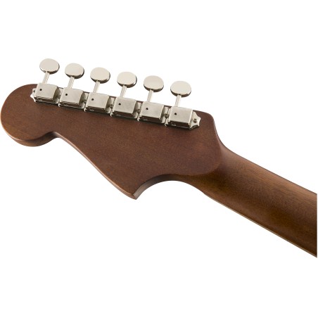 Fender Malibu Player Walnut Fingerboard Aqua Splash