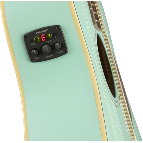 Fender Malibu Player Walnut... Fender Malibu Player Walnut...
