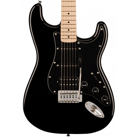 Squier Sonic Stratocaster HSS MN Black