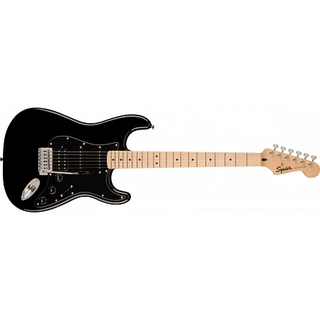 Squier Sonic Stratocaster HSS MN Black