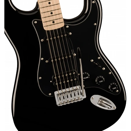 Squier Sonic Stratocaster HSS MN Black