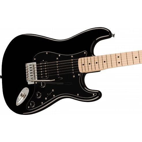 Squier Sonic Stratocaster HSS MN Black