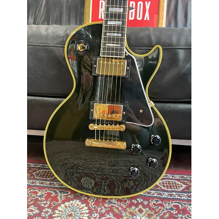 Gibson Historic Collection Les Paul Custom Ebony 57 2 Pickup VOS '99 *Used