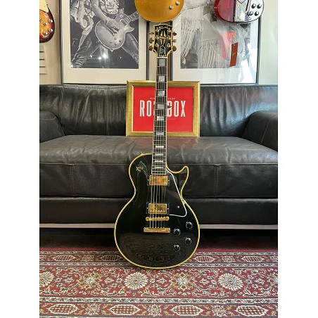 Gibson Historic Collection Les Paul Custom Ebony 57 2 Pickup VOS '99 *Used