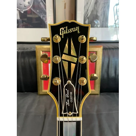 Gibson Historic Collection Les Paul Custom Ebony 57 2 Pickup VOS '99 *Used