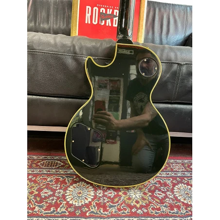 Gibson Historic Collection Les Paul Custom Ebony 57 2 Pickup VOS '99 *Used