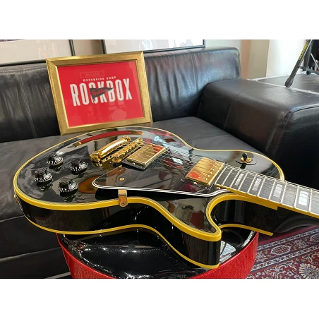 Gibson Historic Collection Les Paul Custom Ebony 57 2 Pickup VOS '99 *Used