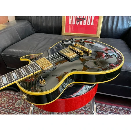 Gibson Historic Collection Les Paul Custom Ebony 57 2 Pickup VOS '99 *Used