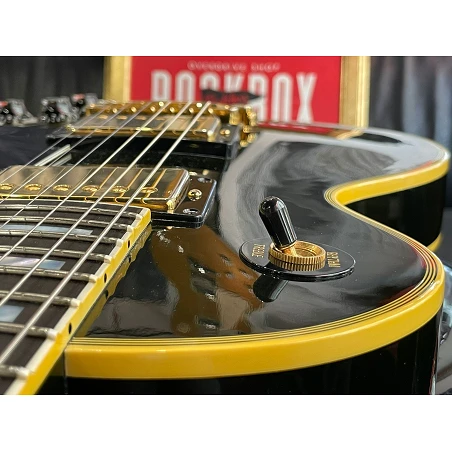 Gibson Historic Collection Les Paul Custom Ebony 57 2 Pickup VOS '99 *Used