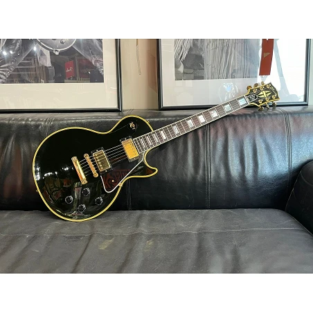 Gibson Historic Collection Les Paul Custom Ebony 57 2 Pickup VOS '99 *Used
