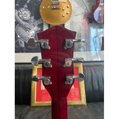 Gretsch G6114 New Jet Wine Dark... Gretsch G6114 New Jet Wine Dark...