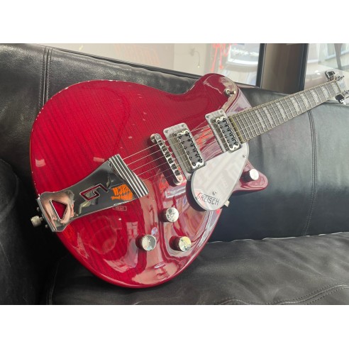 Gretsch G6114 New Jet Wine Dark... Gretsch G6114 New Jet Wine Dark...
