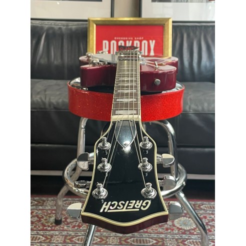 Gretsch G6114 New Jet Wine Dark... Gretsch G6114 New Jet Wine Dark...