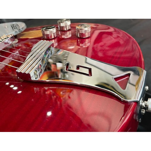 Gretsch G6114 New Jet Wine Dark... Gretsch G6114 New Jet Wine Dark...