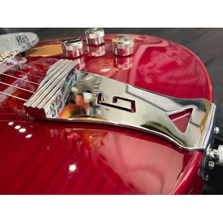 Gretsch G6114 New Jet Wine Dark Inferno 2001-2003 *Used