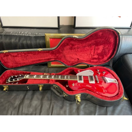 Gretsch G6114 New Jet Wine Dark Inferno 2001-2003 *Used