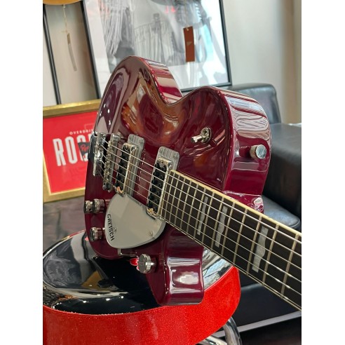Gretsch G6114 New Jet Wine Dark... Gretsch G6114 New Jet Wine Dark...