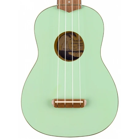 Fender Venice Soprano Ukulele WN Surf Green