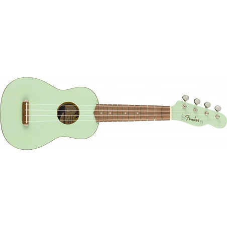 Fender Venice Soprano Ukulele WN Surf Green