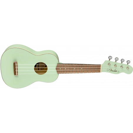 Fender Venice Soprano Ukulele WN Surf Green